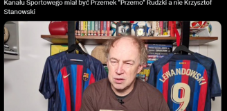 Michał Pol zdradził KTO miał być w PIERWOTNYM SKŁADZIE Kanału Sportowego ZAMIAST Stanowskiego!